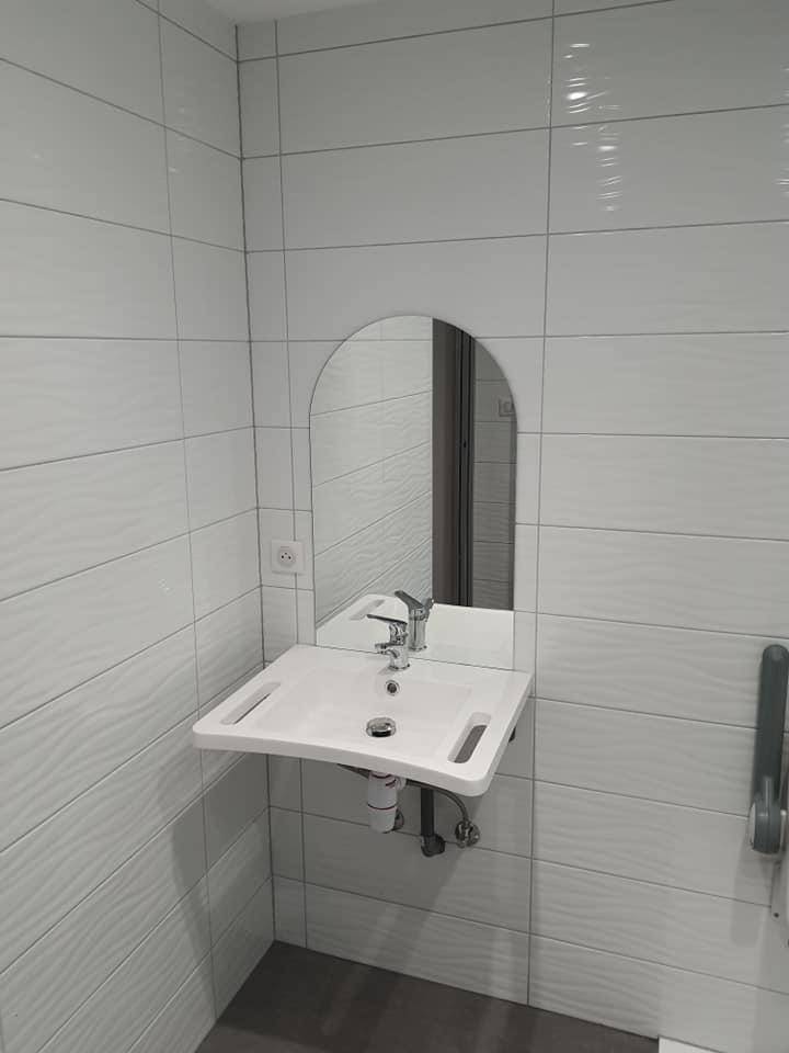 Douches PMR Kingersheim 4