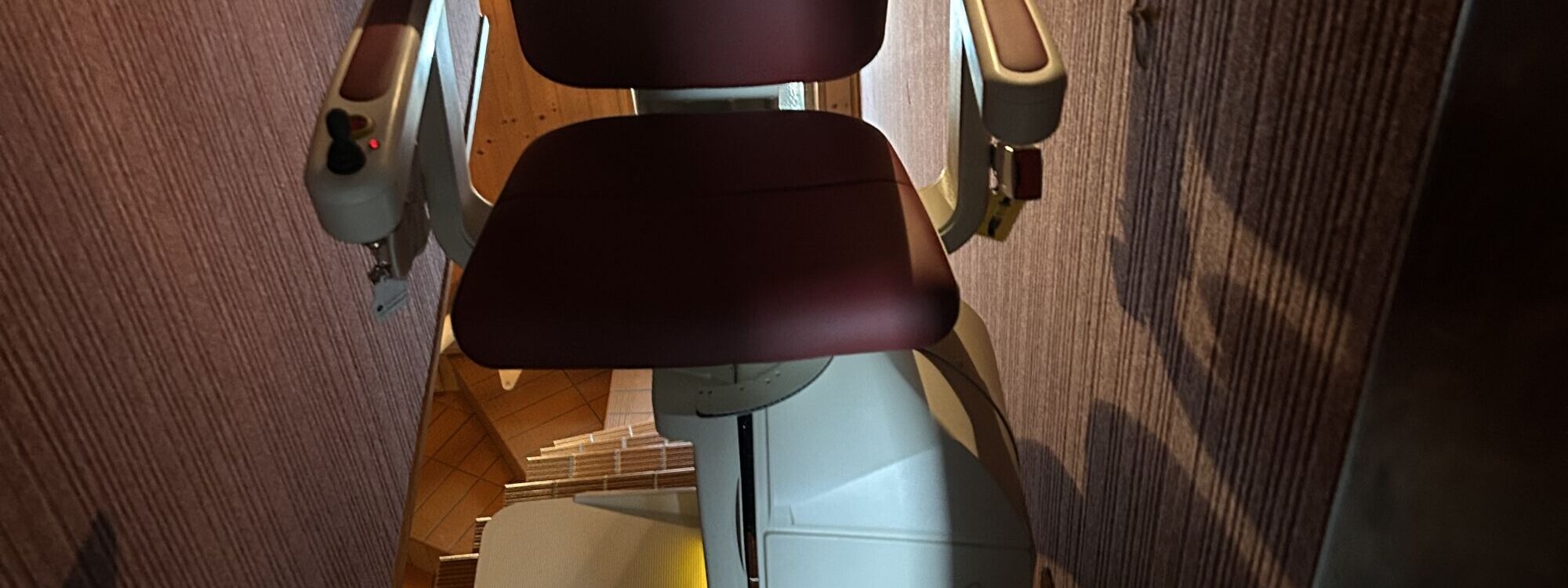 Installation &agrave; ENSISHEIM monte escaliers free lift ED MONTE ESCALIERS Wittelsheim