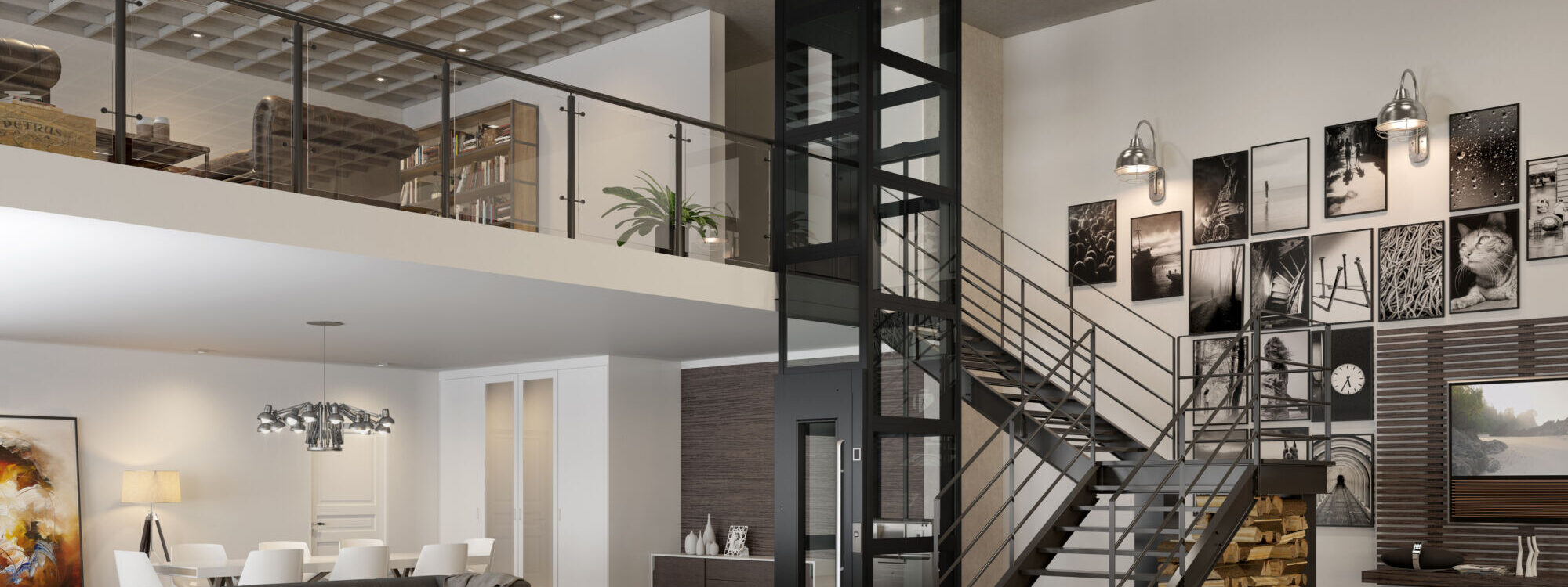 A42 2000X750 | ED Monte Escaliers ELEVATEUR PRIVATIF KALEA Mulhouse
