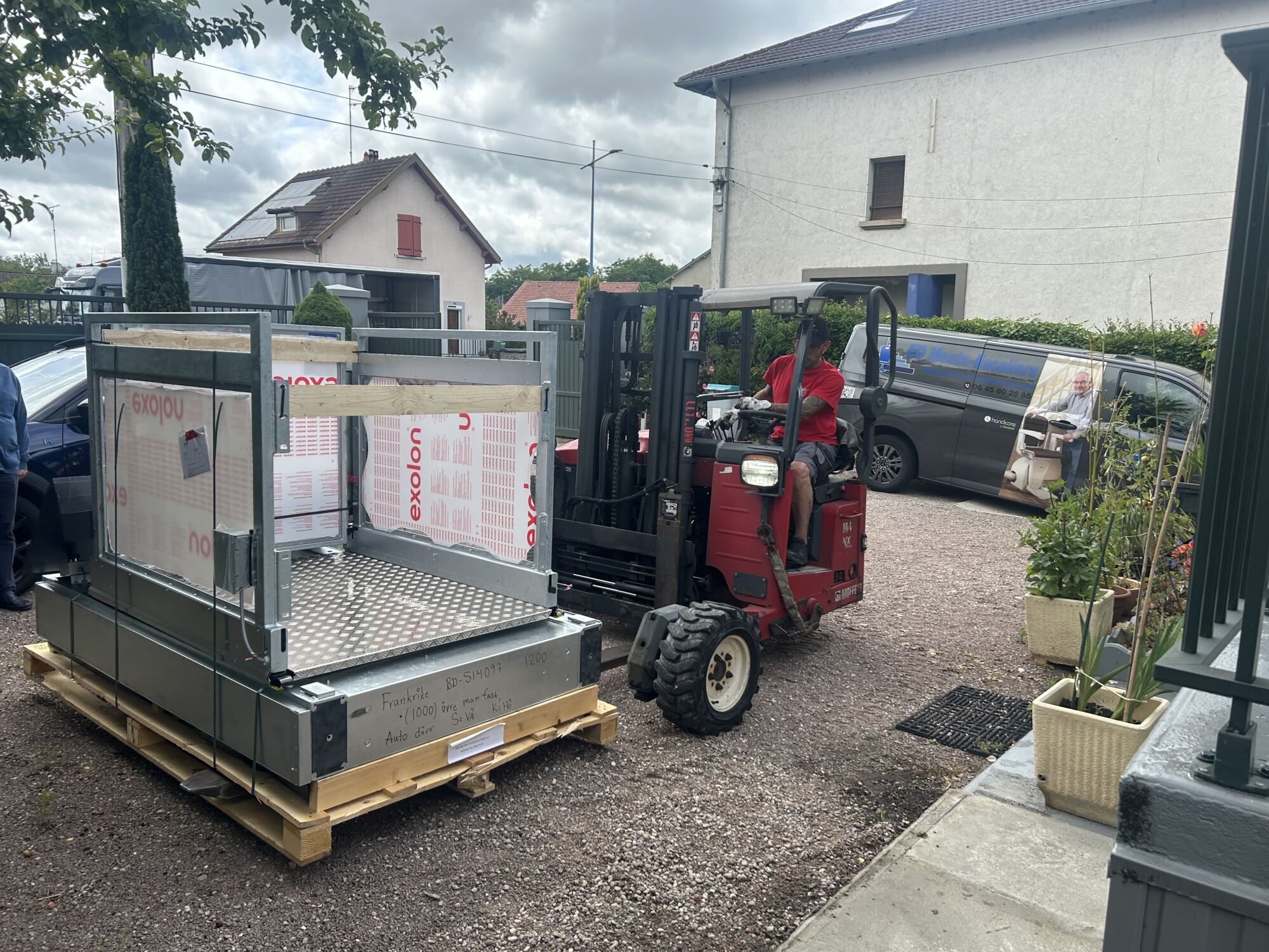 G2 1 | ED Monte Escaliers nouvelles installation d’une plate forme a CHARME Cernay 2