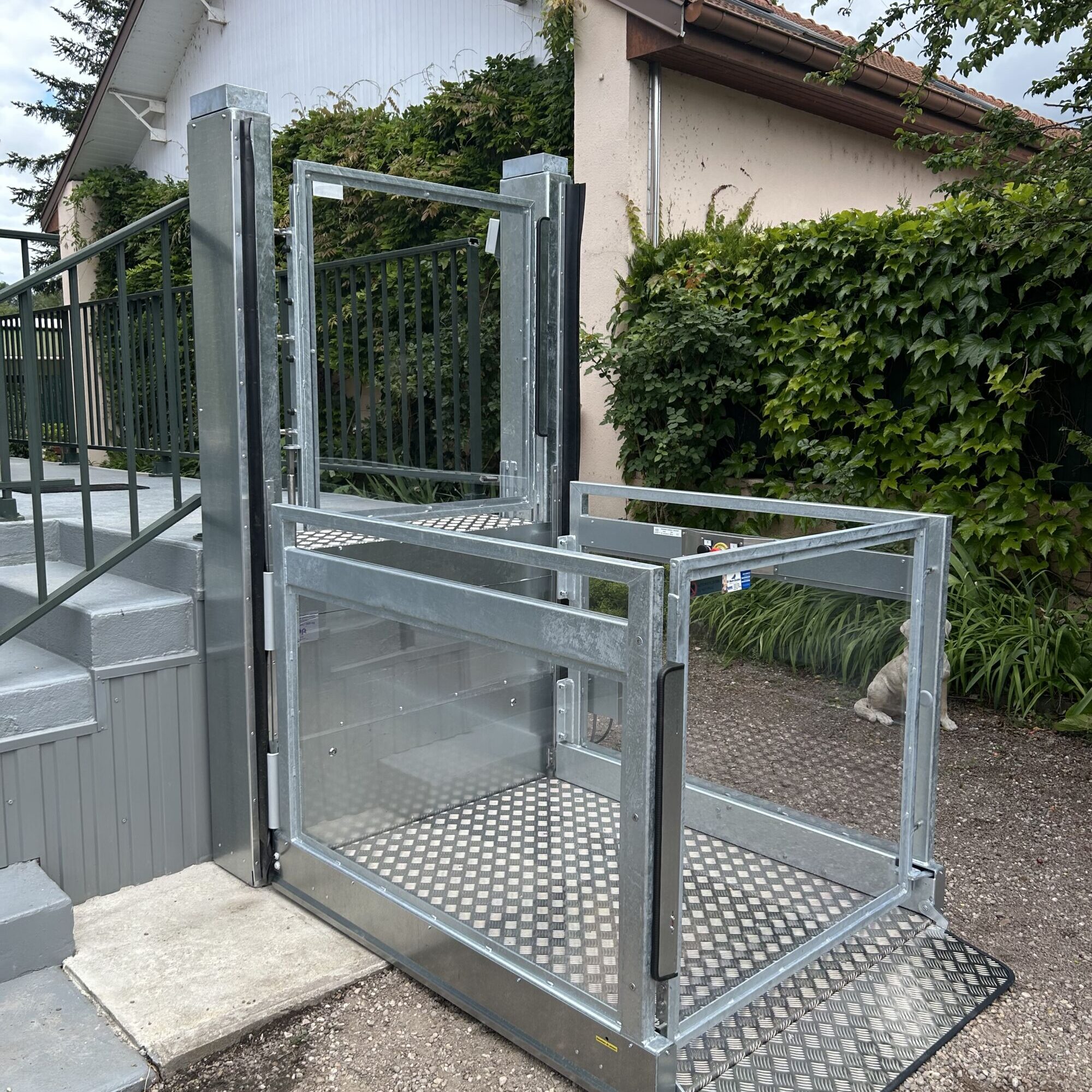 nouvelles installation d’une plate forme a CHARME Pfastatt