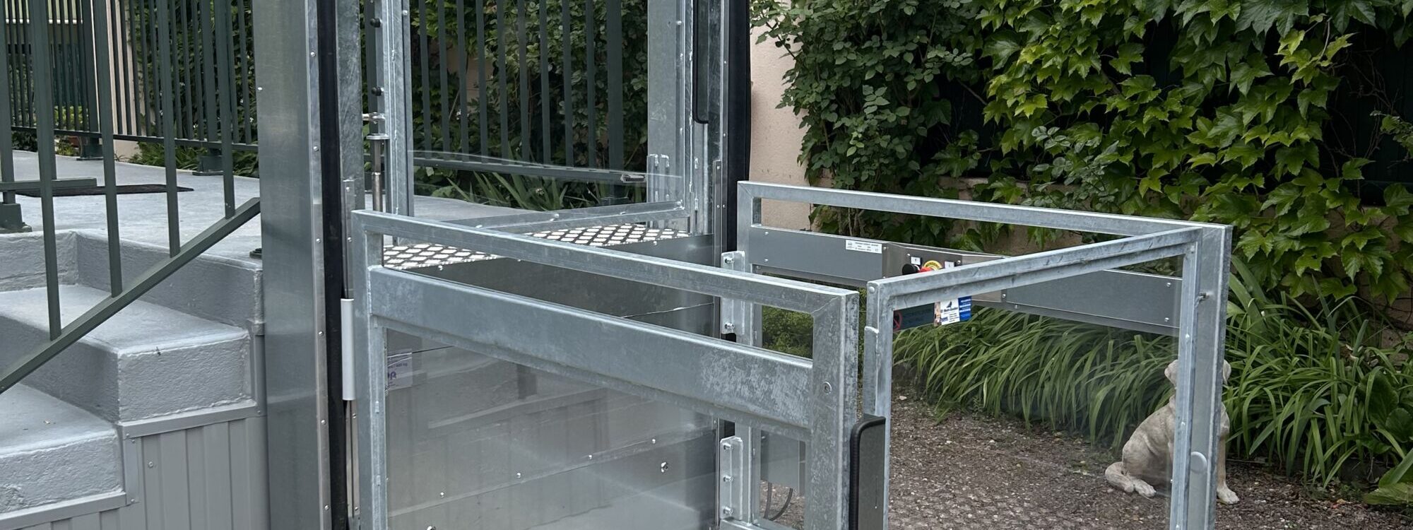 G6 2000X750 | ED Monte Escaliers nouvelles installation d’une plate forme a CHARME Pfastatt