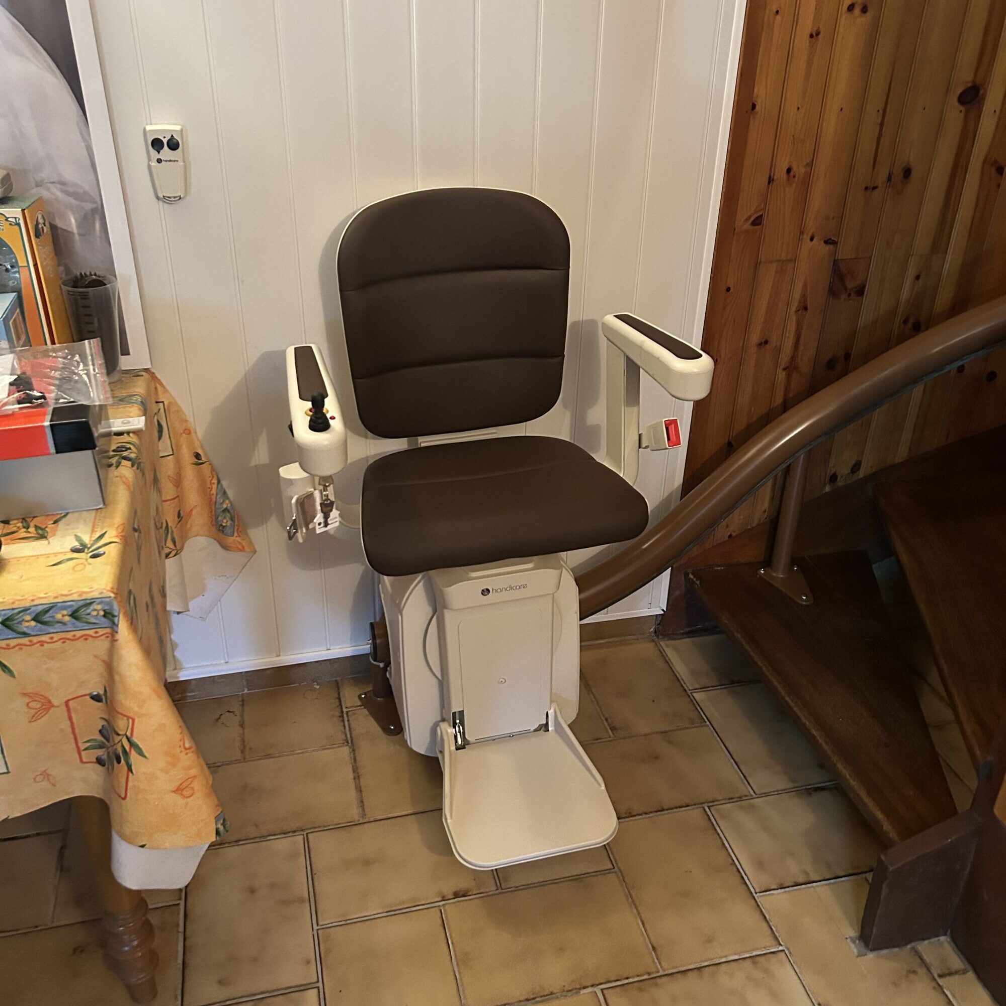 nouvelle installation a COLMAR PAR ED MONTE ESCALIERS Cernay