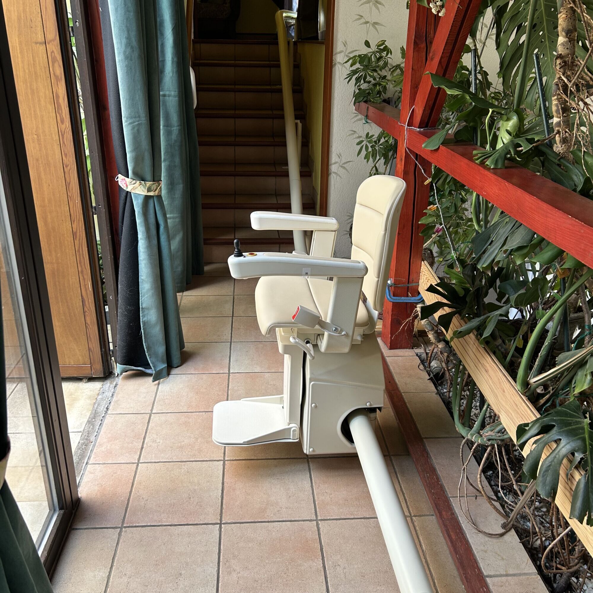 nouvelle installation a WINTZENHEIM PAR ED MONTE ESCALIERS Kingersheim